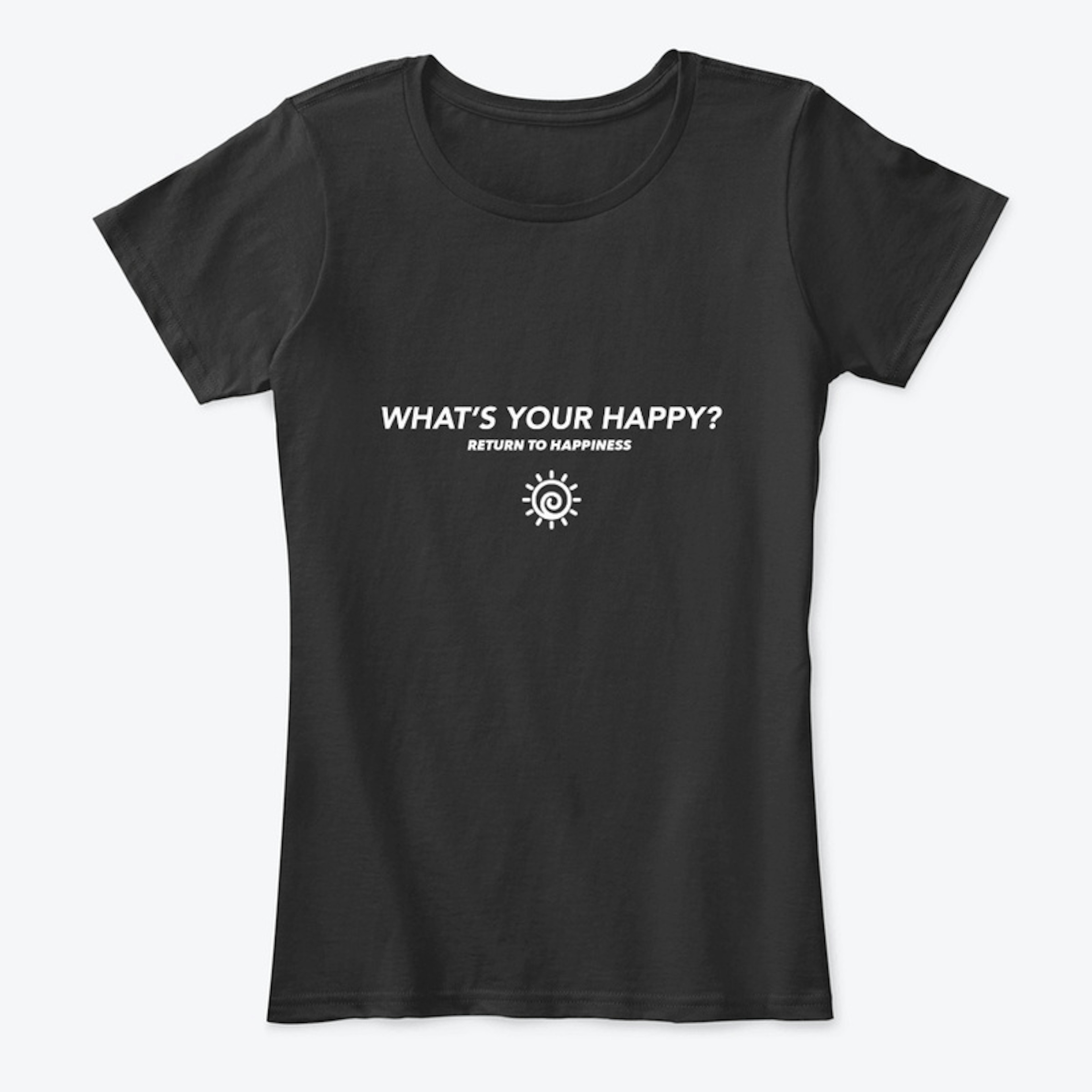 What's Your Happy?  Black